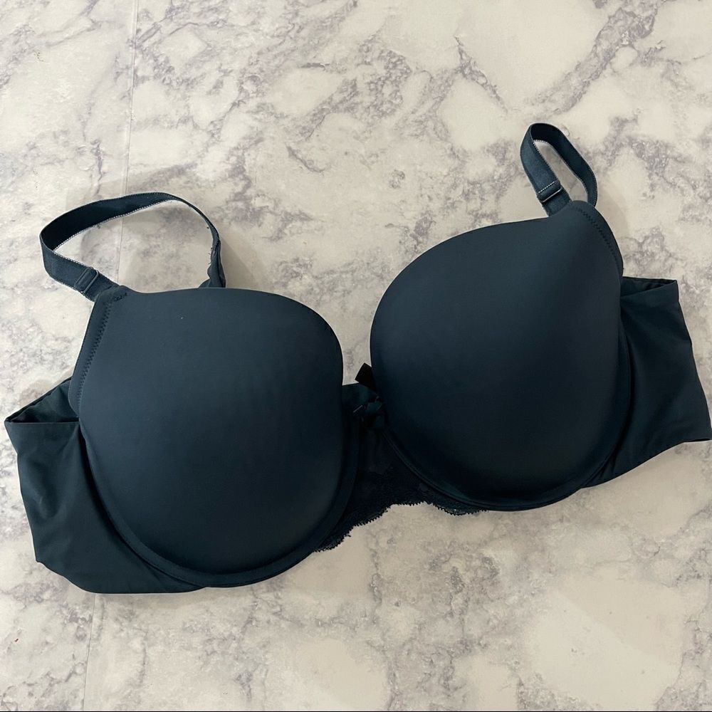 Torrid Curve Teal Full Coverage 42c Padded Bra Wi… - image 2